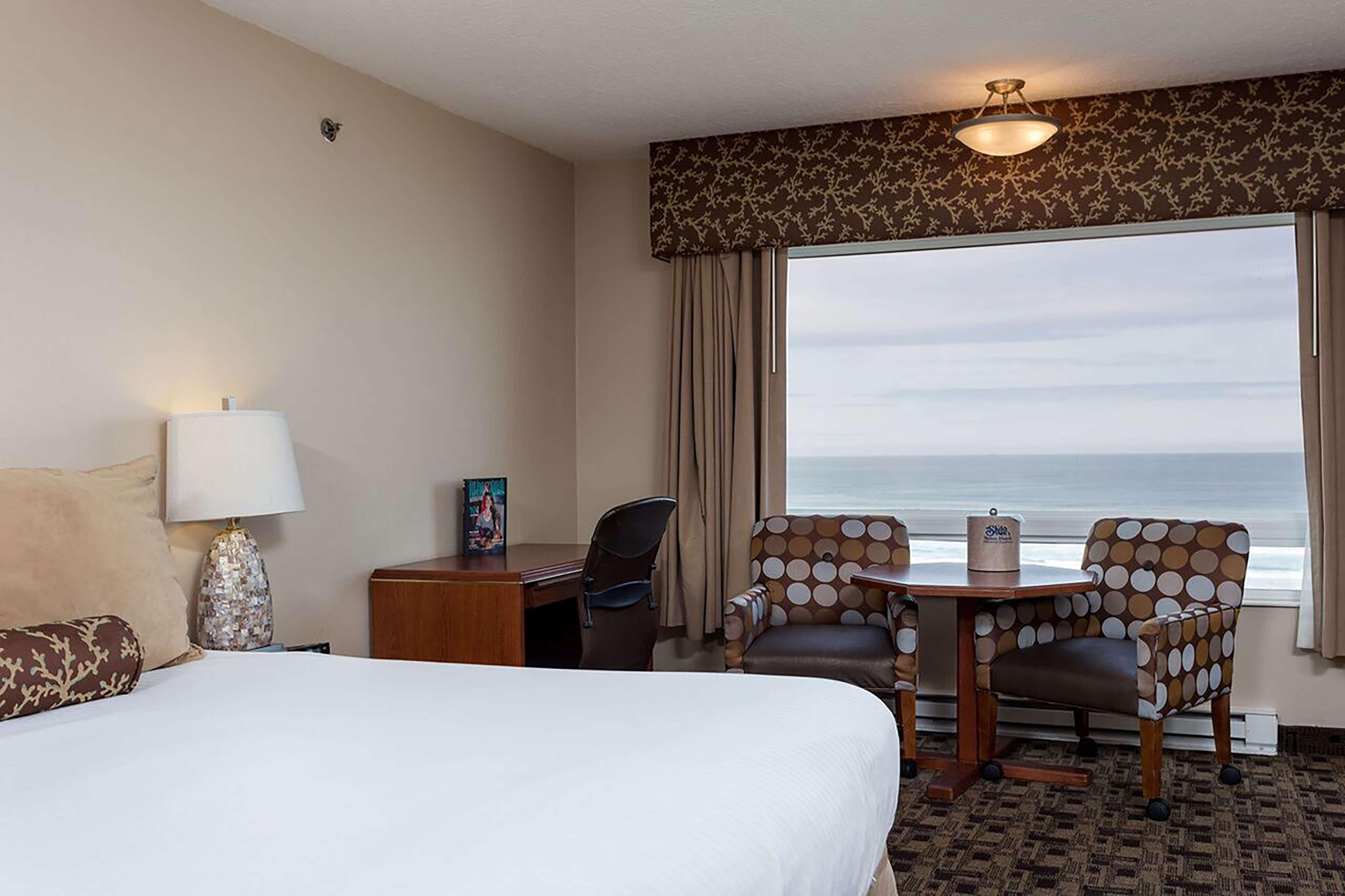 Shilo Inn Suites Newport Tower Eksteriør billede